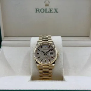 RLX Day-Date M128238-0051 36mm