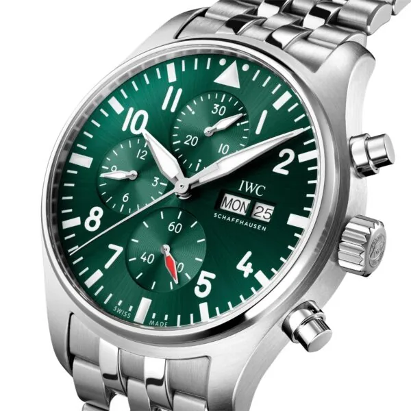 【Top replica】IWC-Pilot's Watch Chronograph 43 (IW378006)