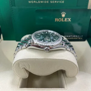RLX Datejust 36mm 126284 Olive Green Dial Jubilee Bracelet