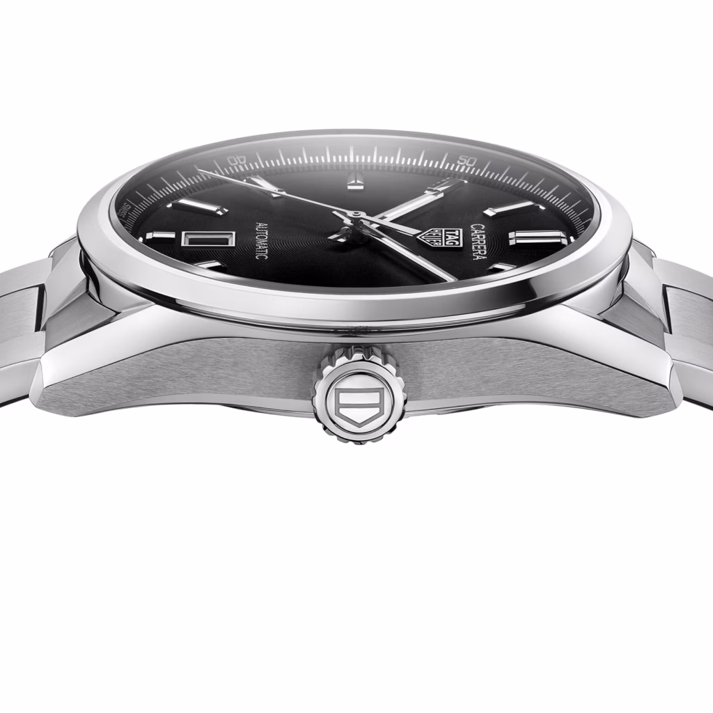 TAG Heuer Carrera Three-Hand Date 39mm Automatic Mens Watch WBN2110.BA0639