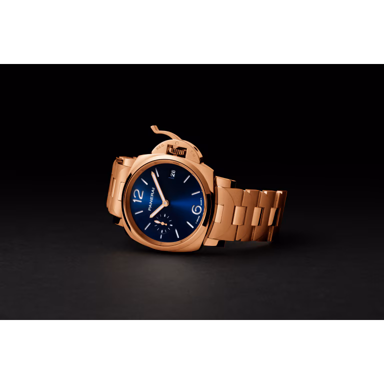 【7A Quality】Panerai Luminor Due TuttoOro 38mm PAM01182