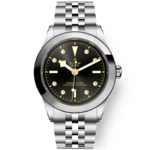 TUDOR Black Bay 39mm Anthracite Diamond Set Dial Men's Bracelet Watch M79660-0004