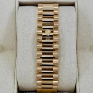 RLX Day-Date 40mm Diamond Dial Watch 228348RBR-0037