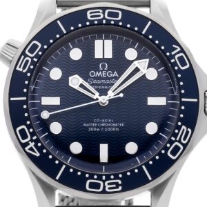 Omega 210.30.42.20.03.002 Seamaster Diver Co-Axial-Master ‘’007’’- New