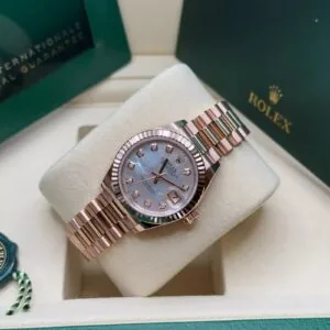 RLX Lady-Datejust 31mm 279175 Mother-of-Pearl Dial President Everose Gold