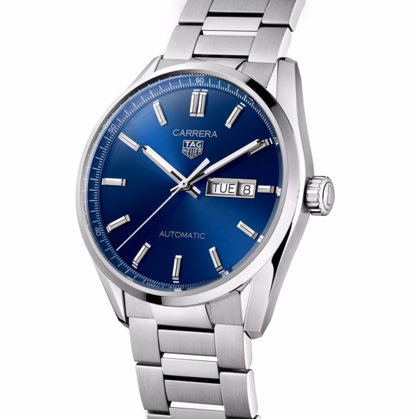 TAG Heuer Carrera Three-Hand Twin-Time 41mm Automatic Mens Watch WBN201A.BA0640