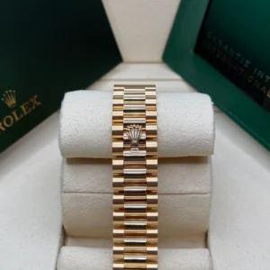 RLX Datejust m278288RBR-0007 Olive Green 31mm Dial President Bracelet Watch