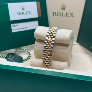 RLX Lady-Datejust 31mm 279173 Silver Roman Dial Oyster Bracelet