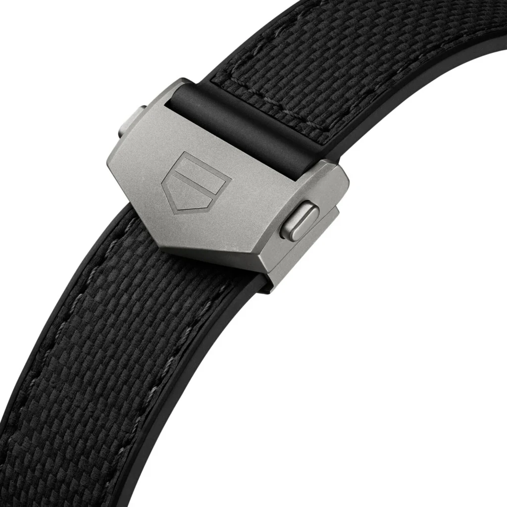 TAG Heuer Monaco Chronograph 39mm Mens Watch Titanium Black CBL2183.FT6236