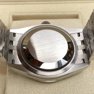 RLX Datejust 36mm 126200 Stainless Steel Black Dial Jubilee Watch
