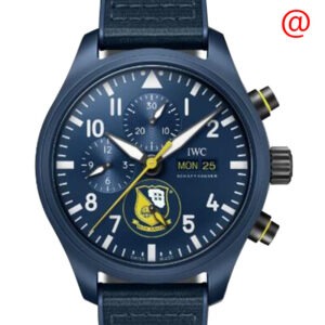 【Top replica】IWC-Pilot's Watch Chronograph "Blue Angels" (IW389109)