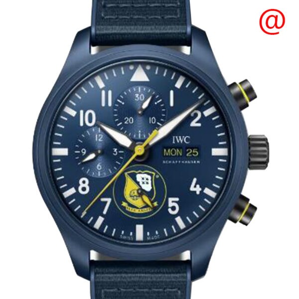 【Top replica】IWC-Pilot's Watch Chronograph "Blue Angels" (IW389109)
