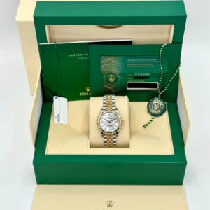 RLX Datejust m278341-0025/0026 Mother-of-Pearl Dial 31mm Jubilee Bracelet