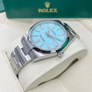 RLX Oyster Perpetual 36mm 126000-0006 Tiffany Blue Turquoise Dial