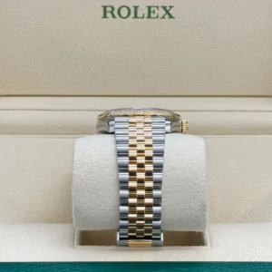 RLX Datejust 36mm 126283 Olive Green Dial Jubilee Bracelet Watch