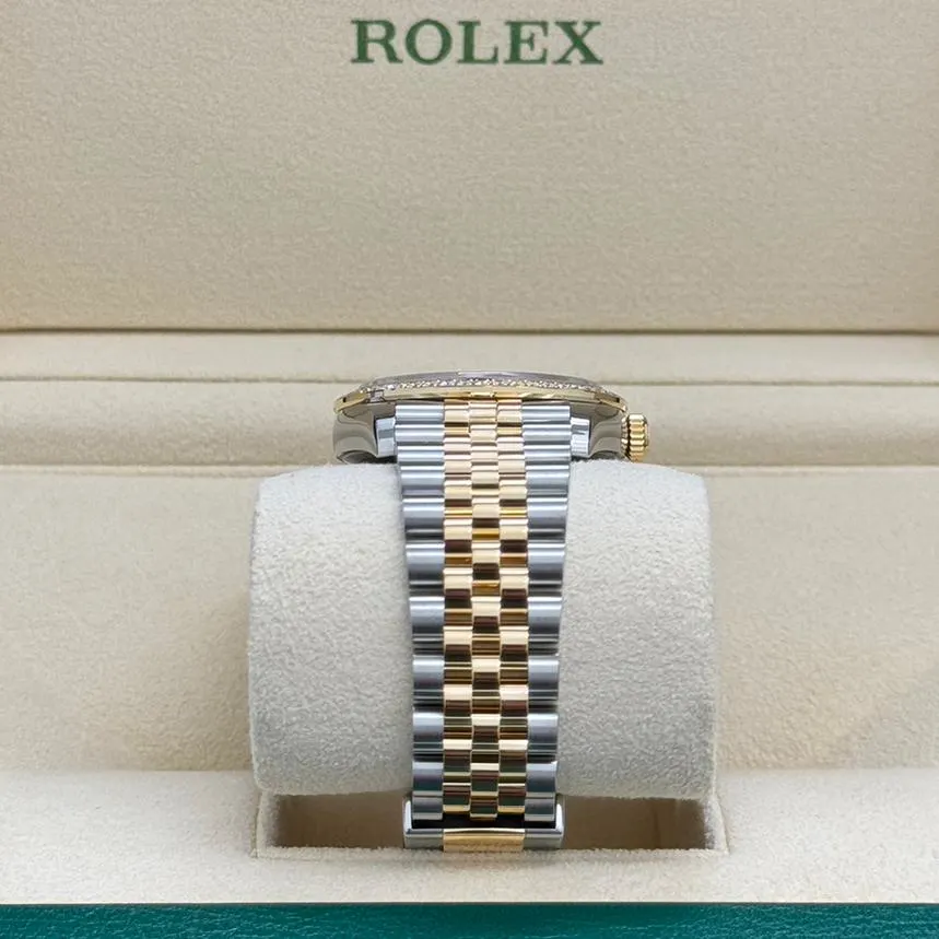 RLX Datejust 36mm 126283 Olive Green Dial Jubilee Bracelet Watch