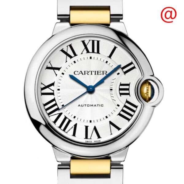 CARTIER Ballon Bleu BLEU Gold mix 36mm W2BB0030 - United Luxury