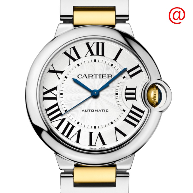 CARTIER Ballon Bleu BLEU Gold mix 36mm W2BB0030 - United Luxury