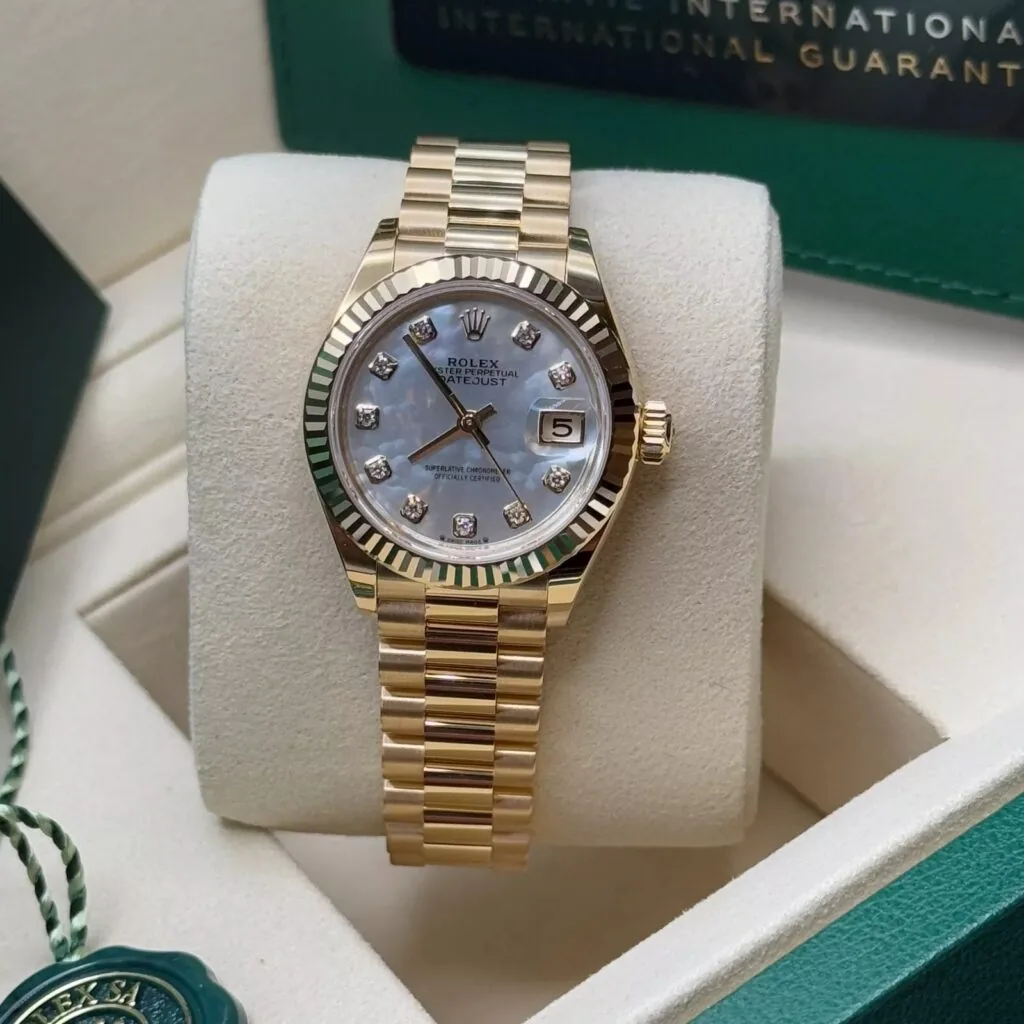 RLX Lady-Datejust 31mm 279178 Mother-of-Pearl Diamonds Dial