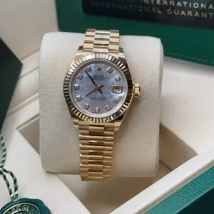 RLX Lady-Datejust 31mm 279178 Mother-of-Pearl Diamonds Dial