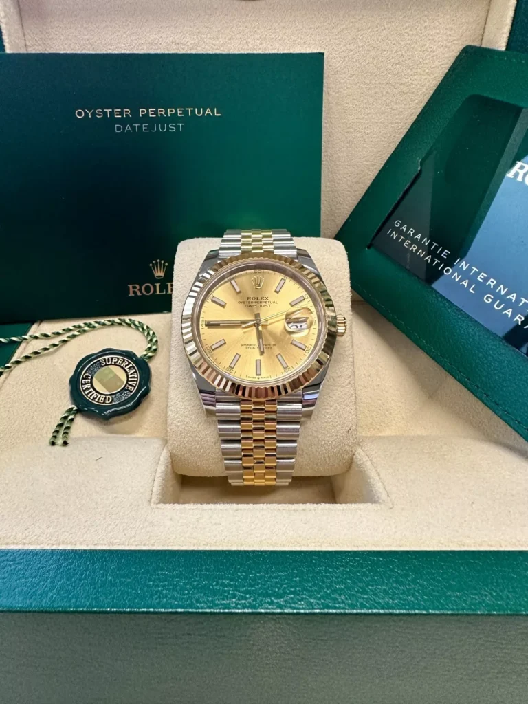 【 VIP Super Clone】RLX Datejust 41mm 126333