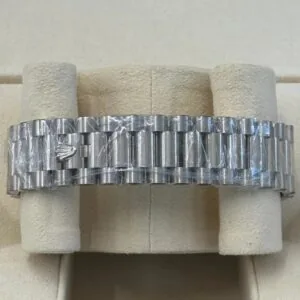 RLX Day-Date "President" 40mm Platinum Meteorite Diamond Baguette Dial - 228236