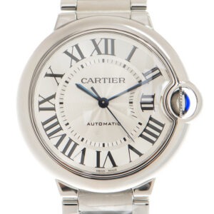 Cartier Ballon Bleu Bleu Silver 36mm WSBB0048 - United Luxury
