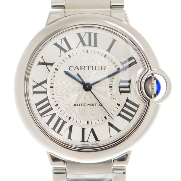 Cartier Ballon Bleu Bleu Silver 36mm WSBB0048 - United Luxury