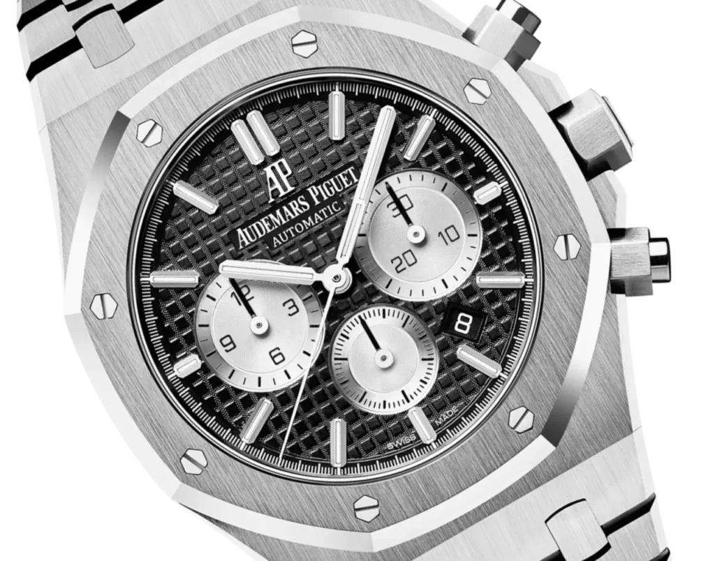 A&P ROYAL OAK PANDA Black Dial CHRONOGRAPH 41mm