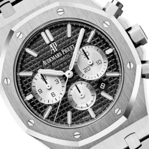 A&P ROYAL OAK PANDA Black Dial CHRONOGRAPH 41mm