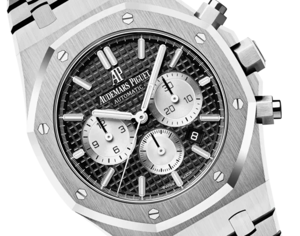 A&P ROYAL OAK PANDA Black Dial CHRONOGRAPH 41mm