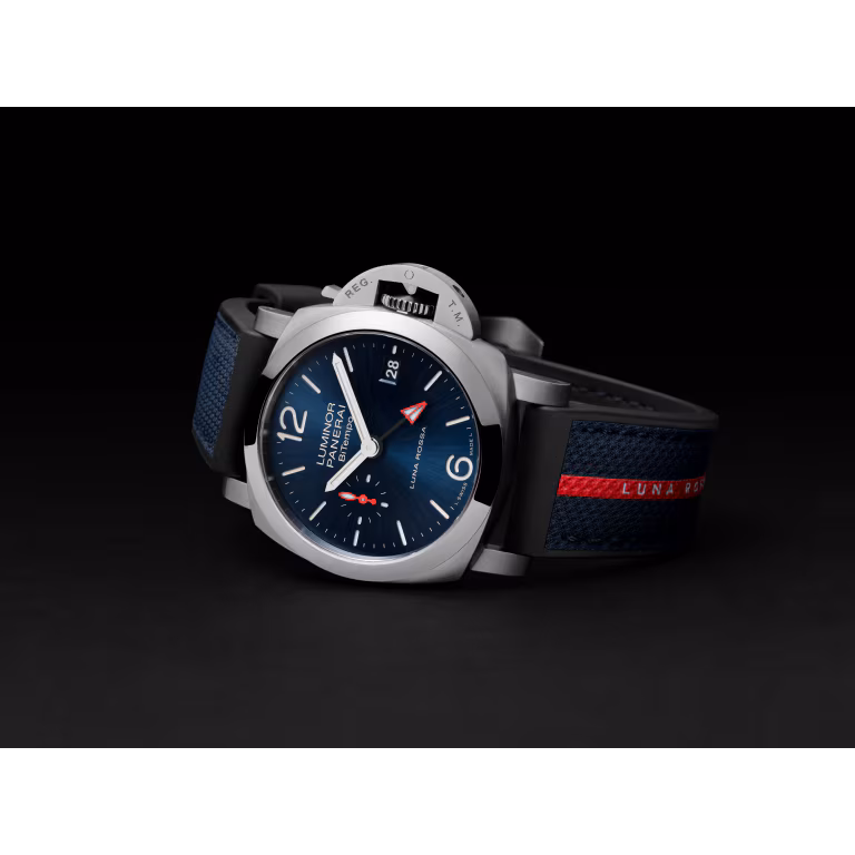 Panerai Luminor Quaranta BiTempo Luna Rossa 40mm PAM01404