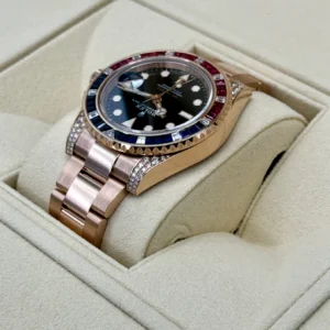 RLX GMT-Master II 40mm 126755SARU