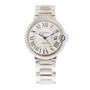 Cartier Ballon Bleu Bleu Silver 36mm WSBB0048 - United Luxury