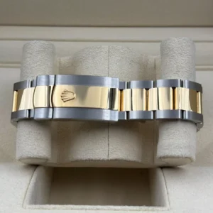 RLX Datejust 36mm 126203 Golden Dial Domed Bezel Oyster Bracelet