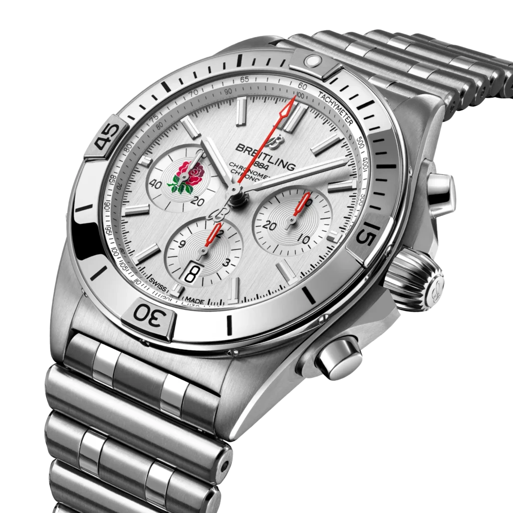 Breitling Chronomat B01 42 Six Nations England AB0134A71A1A1