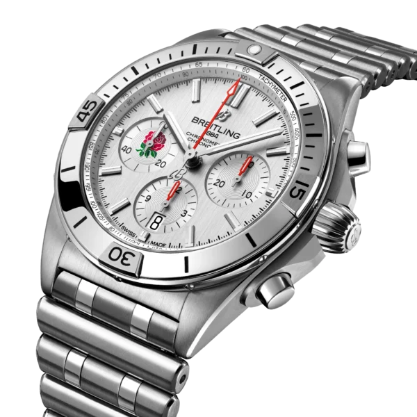 Breitling Chronomat B01 42 Six Nations England AB0134A71A1A1