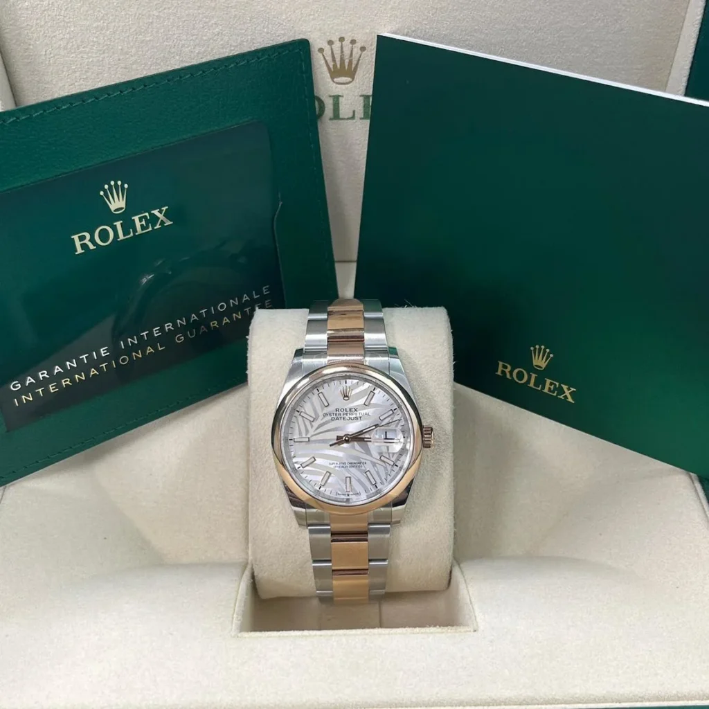 RLX Datejust 36mm 126201 Silver Dial Oyster Bracelet Watch
