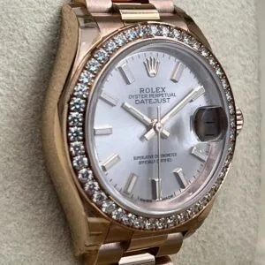 RLX Lady-Datejust 31mm 279135RBR Rose Dial Jubilee Bracelet
