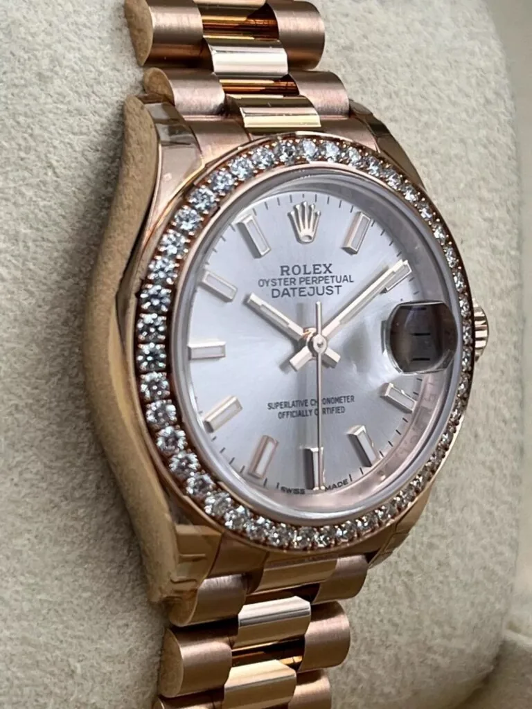 RLX Lady-Datejust 31mm 279135RBR Rose Dial Jubilee Bracelet