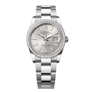 RLX Datejust 36mm 126284 Silver Dial Watch
