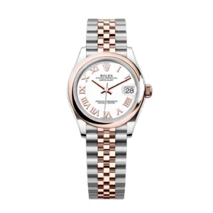 RLX Datejust m278241-0001/0002 White 31mm Dial Oyster Bracelet Watch