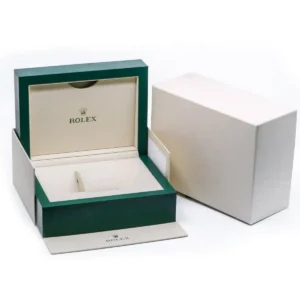 RCellini Dual Time Solid 18k White Gold Men's Watch 50529-0010