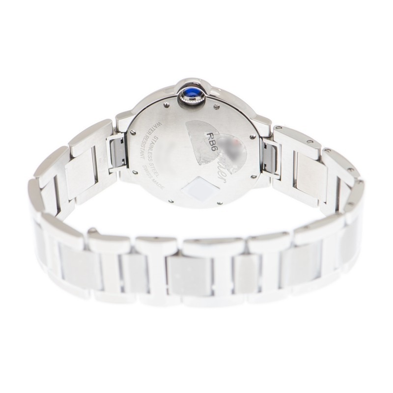 Cartier Ballon Bleu Bleu Silver 36mm WSBB0048 - United Luxury