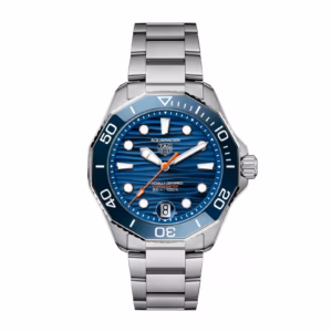TAG Heuer Aquaracer Professional 300 Date 42mm Mens Watch Blue WBP5111.BA0013