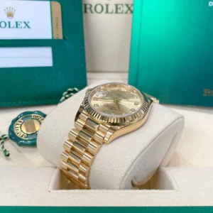 RLX Datejust m278278-0009 Champagne 31mm Dial President Bracelet Watch