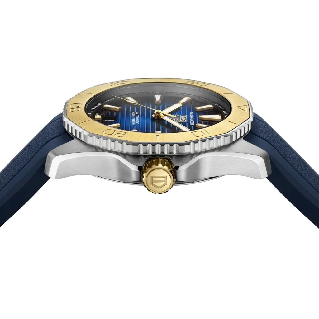 TAG Heuer Aquaracer Professional 200 40mm Mens Watch Blue WBP2150.FT6210