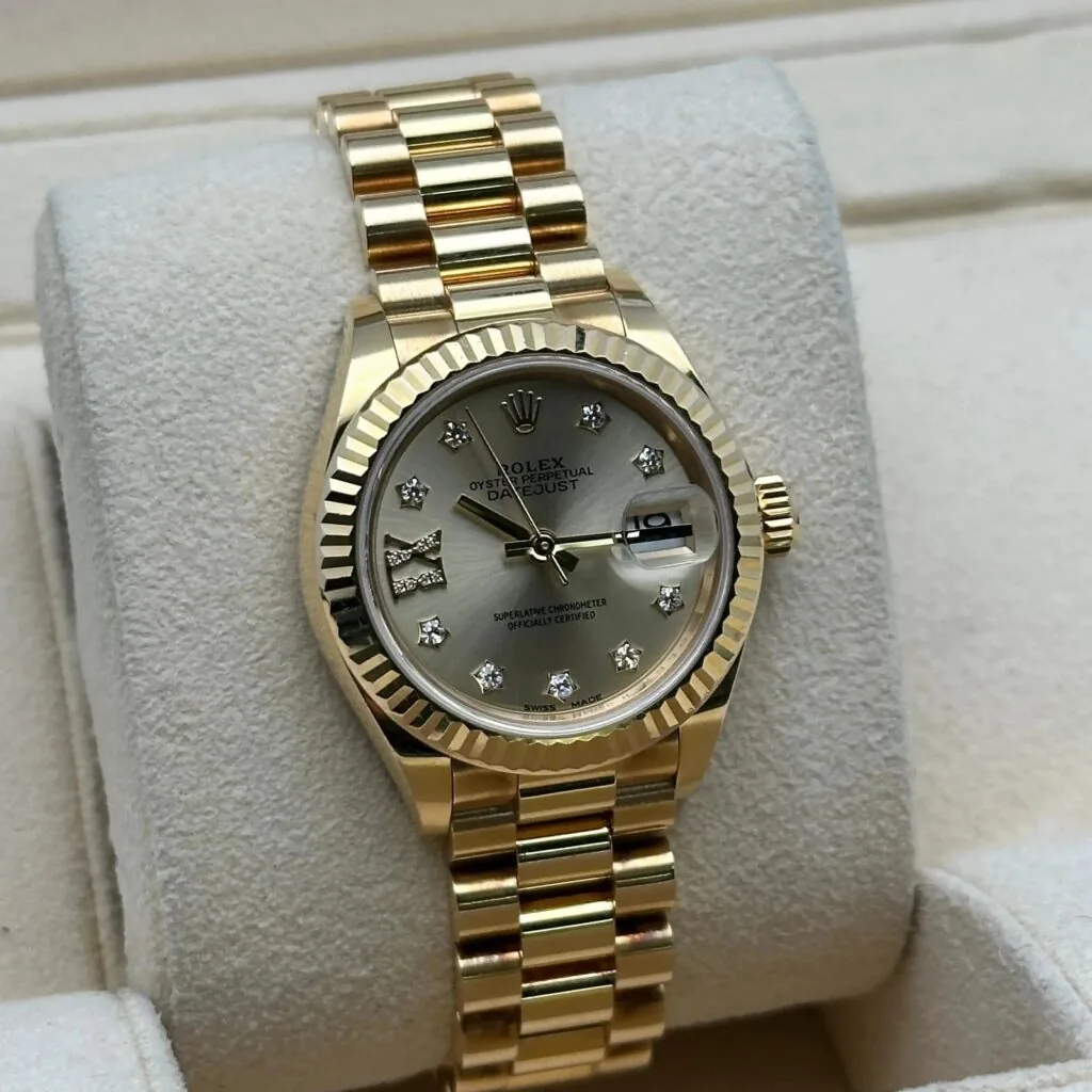 RLX Lady-Datejust 31mm 279178 Champagne Diamond Dial