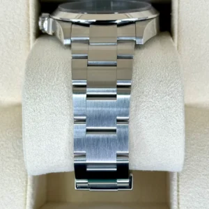 RLX Oyster Perpetual Air King Black Dial Steel Mens Watch 126900 Box Card