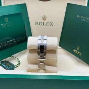 RLX Lady-Datejust 31mm m279160 Oyster Perpetual Silver Dial Oyster Bracelet